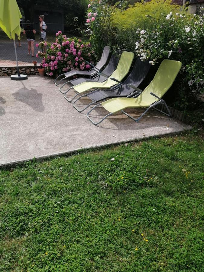 Gîte en Brenne Les Chênes Merigny Extérieur photo